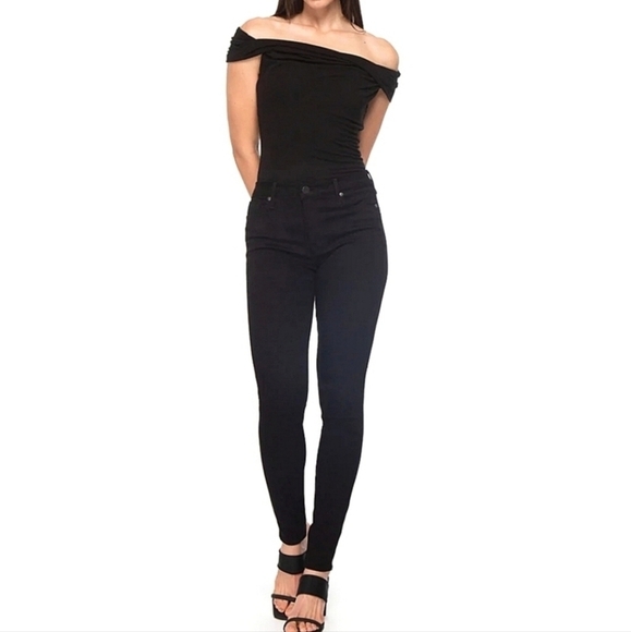 Parker Smith Jeans, Size 10/30, Bombshell Skinny fit, Black/ Nior color - Picture 5 of 13